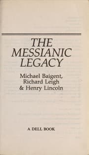 Tapa de The messianic legacy