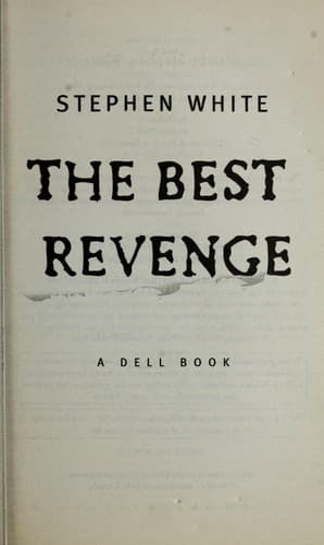 Tapa de The best revenge