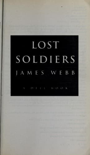 Tapa de Lost soldiers