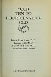 Tapa de Your ten- to fourteen-year-old