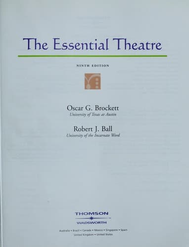 Tapa de Instructor's edition