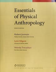 Tapa de Essentials of physical anthropology
