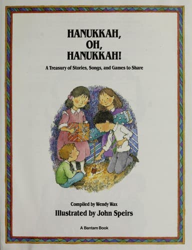Tapa de Hanukkah, oh, Hanukkah!