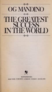 Tapa de The greatest success in the world