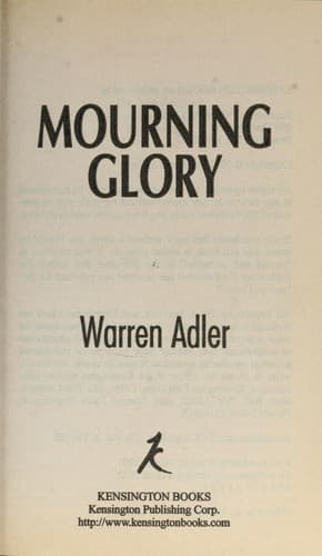 Tapa de Mourning glory