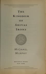Tapa de The kingdom of Shivas Irons