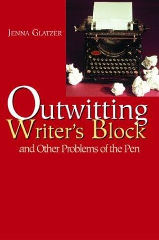 Tapa de Writer's block