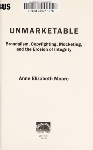 Tapa de Unmarketable
