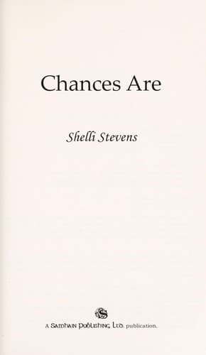Tapa de Chances are