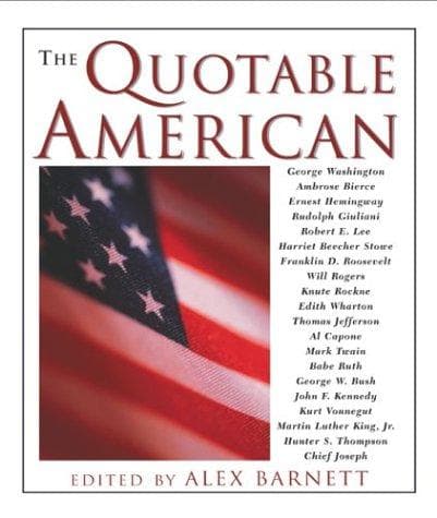 Tapa de The Quotable American (Quotable)