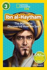 Tapa de National Geographic Readers: Ibn al-Haytham: The Man Who Discovered How We See (Readers Bios)