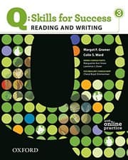 Tapa de Q: Skills for Success- Reading & Writing 3
