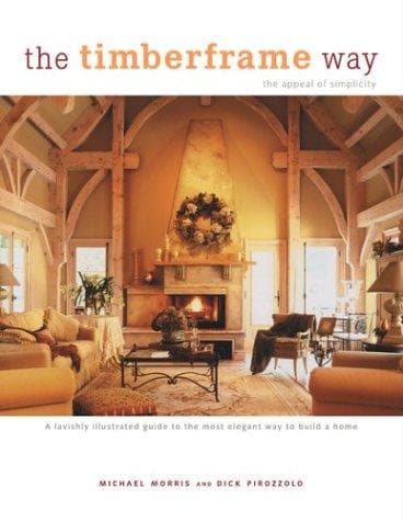 Tapa de The timberframe way