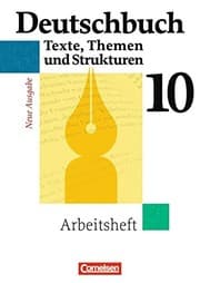 Tapa de Deutschbuch: Arbeitsheft 10 Gymnasium Allgemeine Ausgabe (German Edition)