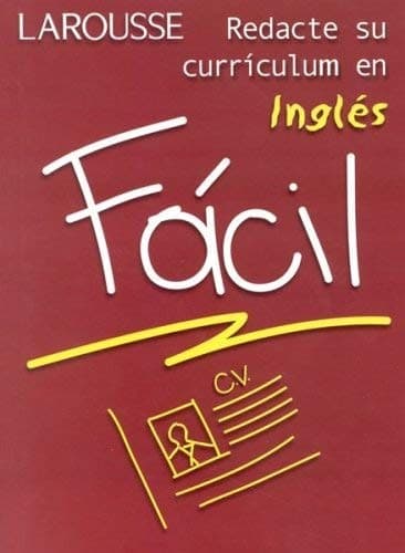 Tapa de REDACTE SU CURRICULUM EN INGLES FACIL