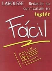 Tapa de REDACTE SU CURRICULUM EN INGLES FACIL