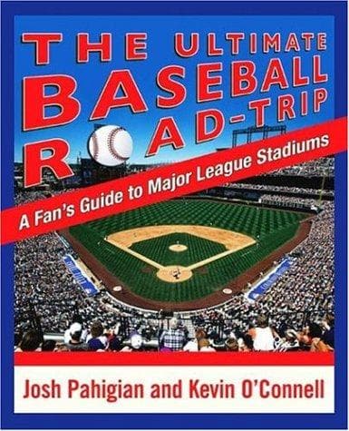 Tapa de The Ultimate baseball road-trip