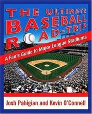 Tapa de The Ultimate baseball road-trip