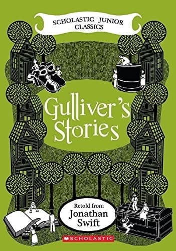 Tapa de Gulliver's Stories (Scholastic Junior Classics)