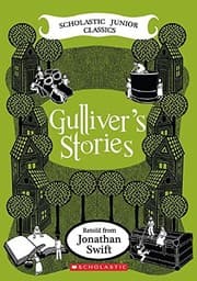 Tapa de Gulliver's Stories (Scholastic Junior Classics)