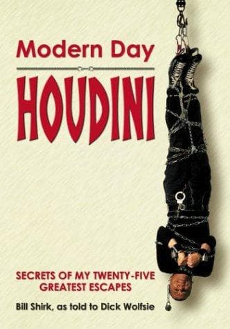 Tapa de Modern day Houdini