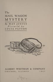 Tapa de The mail wagon mystery