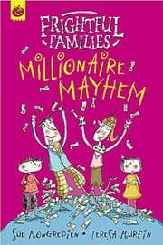 Tapa de Millionaire Mayhem (Frightful Families)