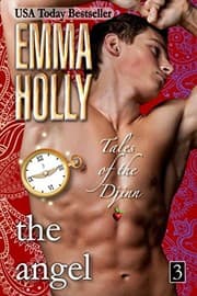 Tapa de Tales of the Djinn: The Angel (Volume 3)