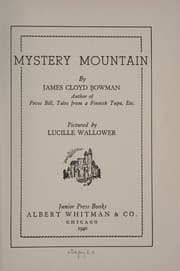 Tapa de Mystery mountain