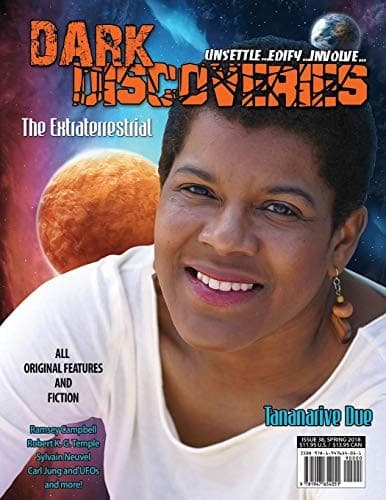 Tapa de Dark Discoveries - Issue #38