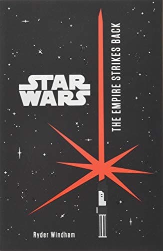 Tapa de Star Wars: The Empire Strikes Back Junior Novel
