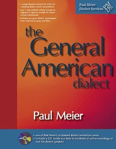 Tapa de The General American Dialect (CD included)