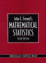 Tapa de John E. Freund's mathematical statistics