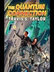 Tapa de The Quantum Connection (Warp Speed Series Book 2)