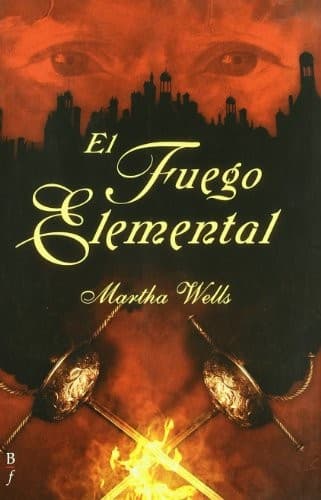 Tapa de El fuego elemental