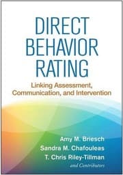 Tapa de Direct Behavior Rating: Linking Assessment, Communication, and Intervention