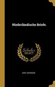 Tapa de Niederländische Briefe. (German Edition)