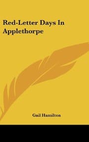 Tapa de Red-Letter Days In Applethorpe