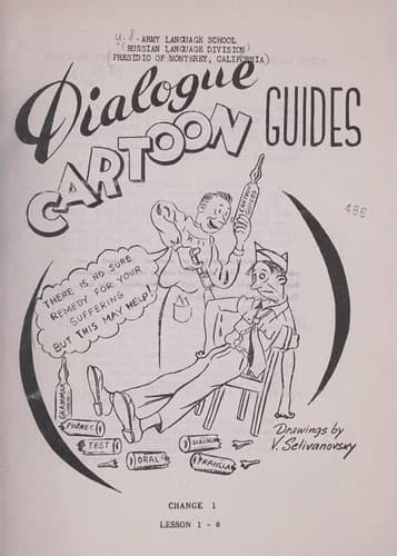 Tapa de Dialogue cartoon guides