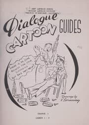 Tapa de Dialogue cartoon guides