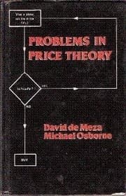 Tapa de Problems in Price Theory