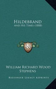 Tapa de Hildebrand: And His Times (1888)
