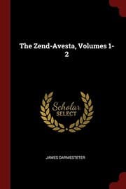 Tapa de The Zend-Avesta, Volumes 1-2