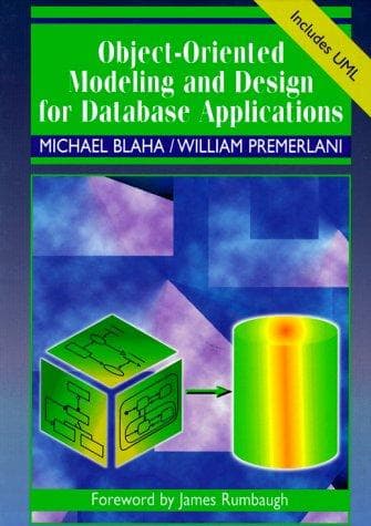 Tapa de Object-oriented modeling and design for database applications