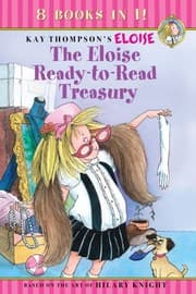Tapa de The Eloise Ready-to-Read Treasury (Level 1)(8 Books in 1)