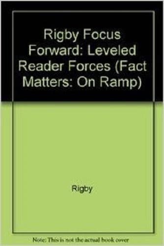 Tapa de Rigby Focus Forward: Leveled Reader 10pk Forces
