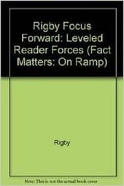 Tapa de Rigby Focus Forward: Leveled Reader 10pk Forces