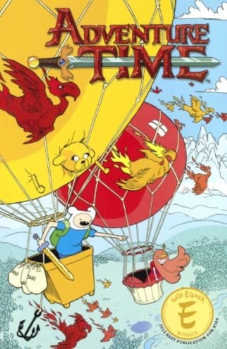 Tapa de Adventure Time, Volume 4 (Turtleback School & Library Binding Edition)