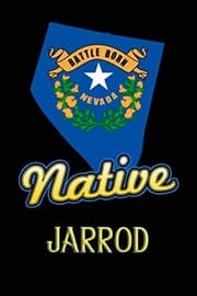 Tapa de Nevada Native Jarrod: College Ruled | Composition Book