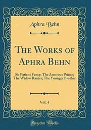 Tapa de The Works of Aphra Behn, Vol. 4 (Classic Reprint)